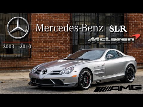 Видео: История Mercedes-Benz SLR McLaren | 2003 - 2010