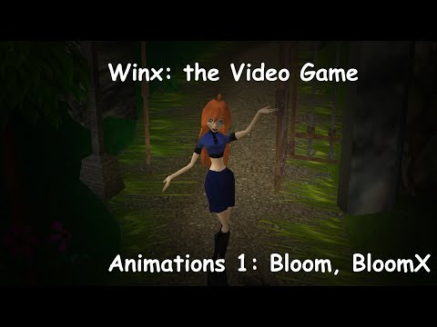 Видео: Winx Game: Animations / Игра Винкс Клуб на ПК: разбор анимаций из папок Bloom, BloomX