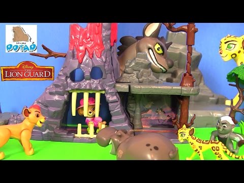 Видео: Львиная Гвардия Диснеевские  HYENA'S HIDE OUT Новые Серии