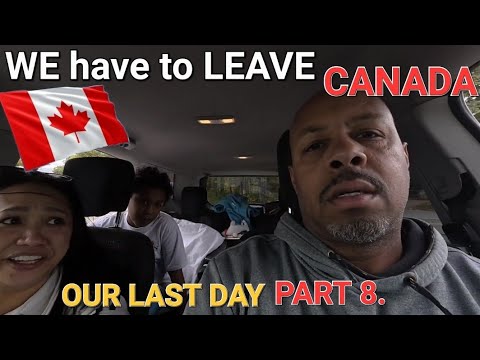 Видео: НАМ ПРИДЕТСЯ ПОКИНУТЬ КАНАДУ. ЭТО НАШ ПОСЛЕДНИЙ ДЕНЬ. Ч. 8 🇨🇦 🇵🇭 #canada #fyp #fypシ゚viral #fypシ