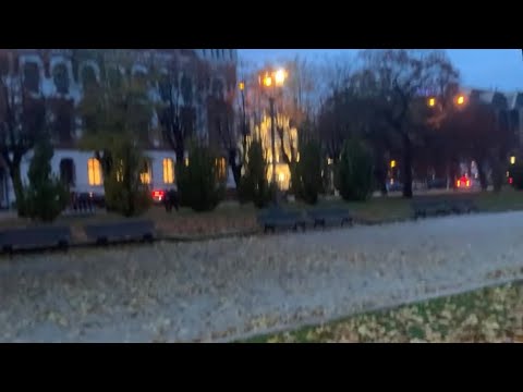 Видео: Rigas Detektivu Agentura TV в прямом эфире: Гуляем по парку Esplanade в г.Риге (Кафедральный собор)!