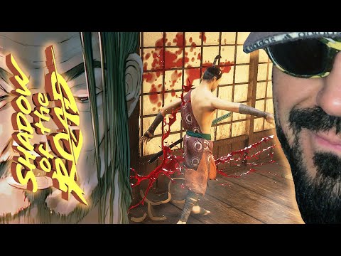 Видео: Месть самураев будет очень кровавой Shadow of the Road