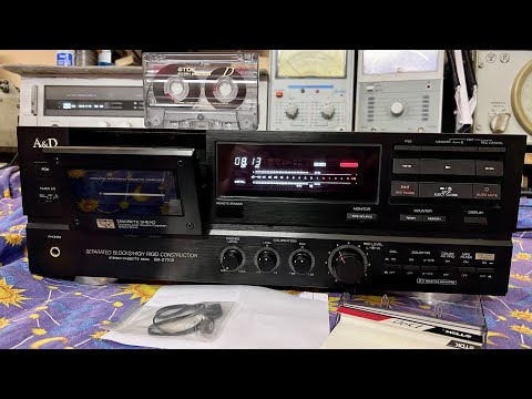 Видео: A&D GX-Z7100 он вам не кот