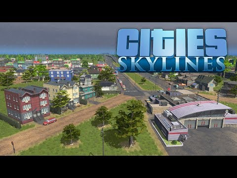 Видео: Cities Skylines - Новый сезон! #1