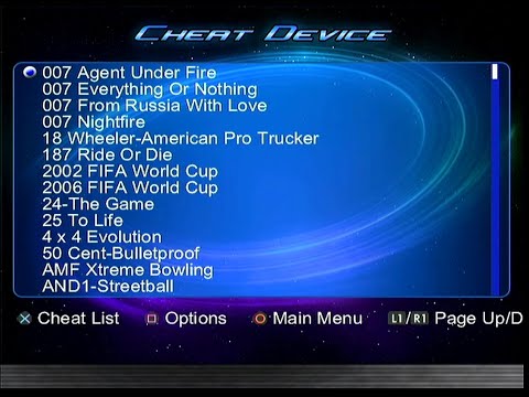 Видео: Читы на Playstation 2. Бесконечные жизни и оружие