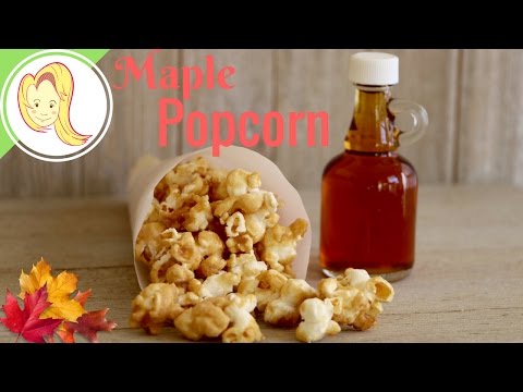 Видео: Как приготовить кленовый попкорн