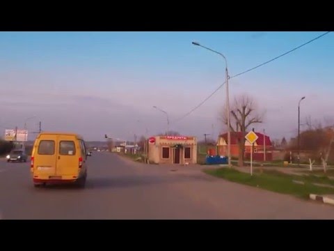 Видео: Георгиевск - Пятигорск. Катимся на Лиру.