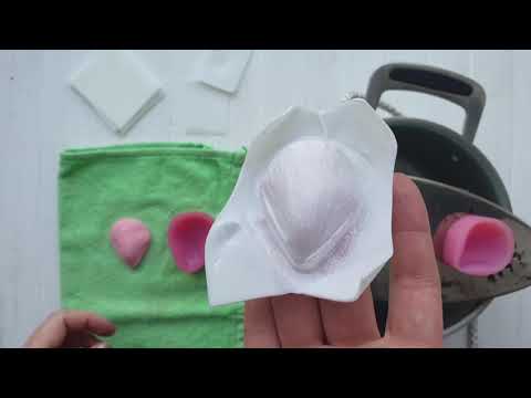 Видео: Анемона корончатая Подготовка к мастер-классу