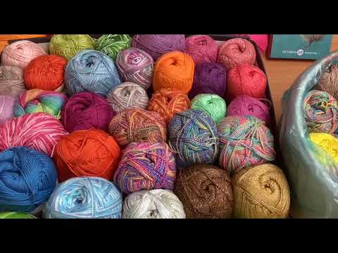 Видео: Вязальный дневничок. Страница 176.