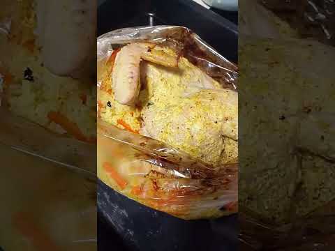 Видео: Вкуснейшая курица с рисом в рукаве!!! ❤️