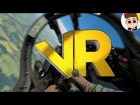 Видео: Испытываю перегрузки 🤮 ( War Thunder / VR )