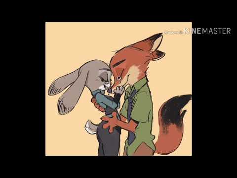 Видео: Ник и Джуди под кантэнд машы маевой