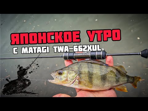 Видео: Мормышинг с Matagi TWA-662XUL |  Так ли хорош японский спиннинг ?