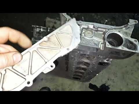 Видео: Переделка ГБЦ m54 под m50 (часть вторая)