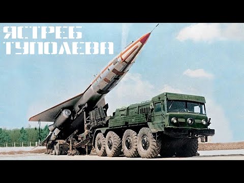 Видео: БПЛА Туполева: Ту-121 и Ту-123 «Ястреб» (ДБР-1)