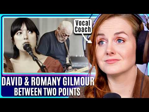 Видео: Легенда встречает наследие David Gilmour & Romany Gilmour Between Two Points Анализ вокала