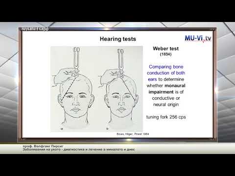 Видео: Заболявания на ухото - диагностика и лечение в миналото и днес