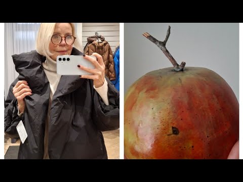 Видео: Магазин GODE в центре Риги// Кому яблоко молодильное?🍎//