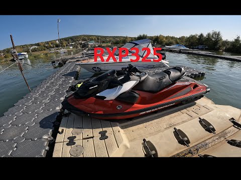 Видео: Закрытие сезона на новом SeaDoo RXP-325 2024