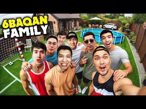 Видео: 6Baqan Family Үйінде Не Болып Жатыр? Ешкім Көрмеген Видеолар! (Влог, Челлендж, Өмір)