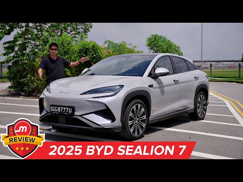 Видео: BYD Sealion 7: новый местный герой? | mReview