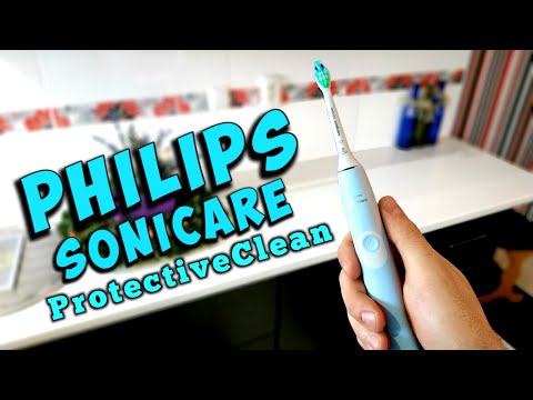 Видео: Электрическая зубная щетка PHILIPS Sonicare - опыт использования