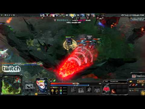 Видео: Dread.[31мар 2015] Dota 2. Alchemist