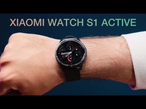 Видео: ⌚Легкие, умные! Обзор умных часов Xiaomi Watch S1 Active