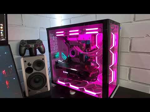 Видео: Сменил охлаждение / Lian Li SL 120