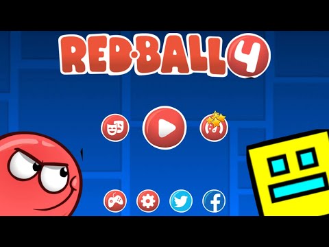 Видео: Без слов это круто! RED BALL4