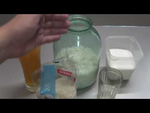 Видео: Рисовая брага