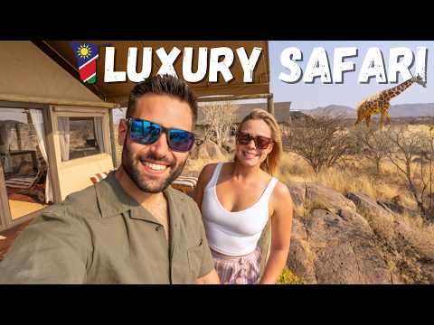 Видео: Эксклюзивный сафари-лагерь в самом сердце Намибии