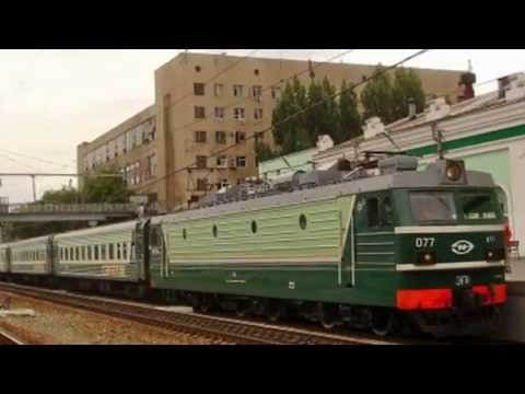 Видео: Олег Никонов   А мне всё снится железная дорога