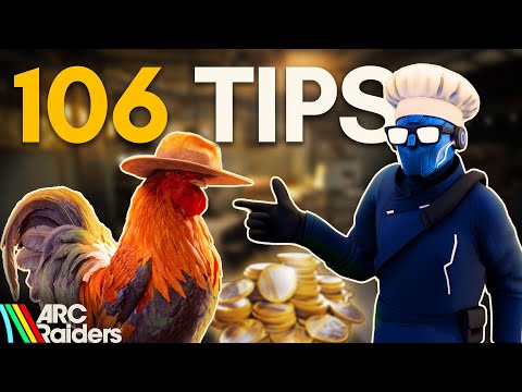Видео: 106 советов по Arc Raiders, которые вам НУЖНО знать