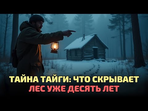 Видео: Их манили чужие голоса, и они ушли: тайга поглотила группу, и никто не вернулся