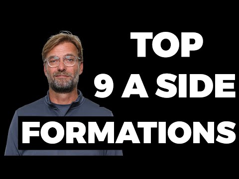 Видео: Лучшие схемы для мини-футбола 9 на 9