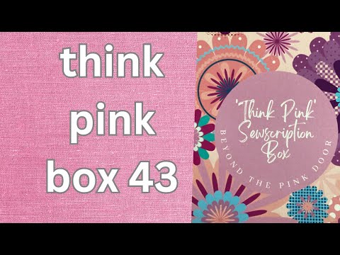 Видео: Think Pink #43 FUNBOXING Что внутри коробки этого месяца? @Beyondthepinkdoor