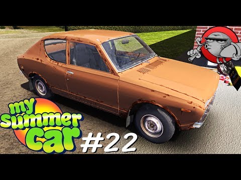 Видео: My Summer Car - БЕЗ МАШИНЫ В ГОРОДЕ (S2E22)