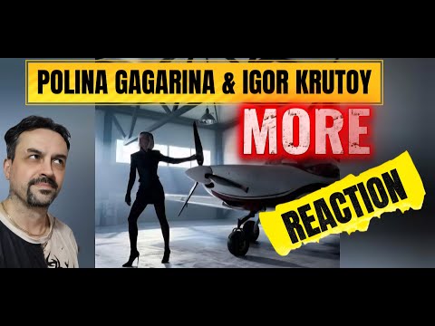 Видео: POLINA GAGARINA MORE Полина Гагарина, Игорь Крутой   Море Премьера клипа, 2025