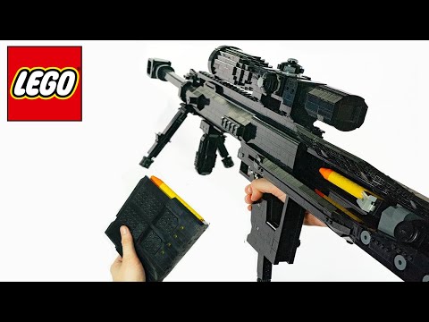 Видео: 20 САМЫХ КРУТЫХ LEGO ПУШЕК, LEGO Оружие От Которого Ты Офигеешь.