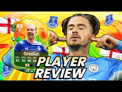 Видео: ОБЗОР ИГРОКА МИРОВОГО ТУРА GREALISH SBC 85 | FC 26 ULTIMATE TEAM