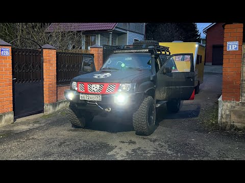 Видео: Мы едем на Полную Чухлому. Много мата.