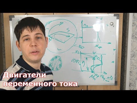 Видео: электродвигатели переменного тока