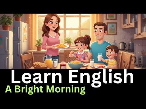 Видео: Яркая утренняя рутина | Разговор на английском в течение всего дня | Изучайте английский с подкас...