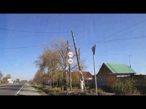 Видео: Приморский край, село Михайловка, октябрь 2018 г.