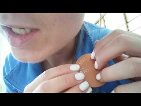 Видео: АСМР на русском/МОЯ КОСМЕТИКА