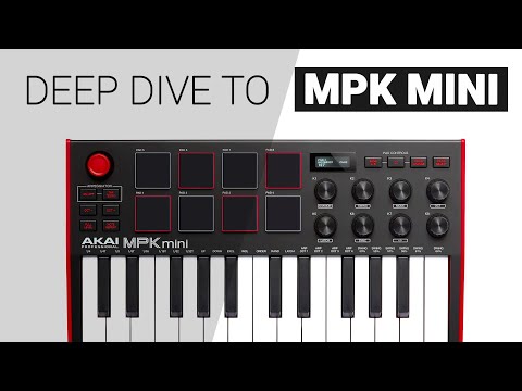 Видео: Подробное руководство по AKAI MPK MINI