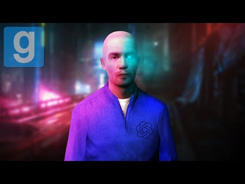 Видео: нейросеть играет в gmod