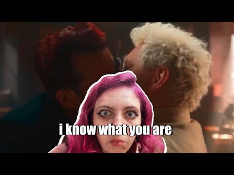 Видео: Панковый обзор на Благие знамения (1-2 сезон) | Good Omens, видео-подкаст