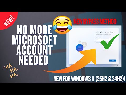 Видео: УЧЕТНАЯ ЗАПИСЬ MICROSOFT больше не нужна